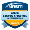 MMA Conditioning Specialization Certification- MMACS