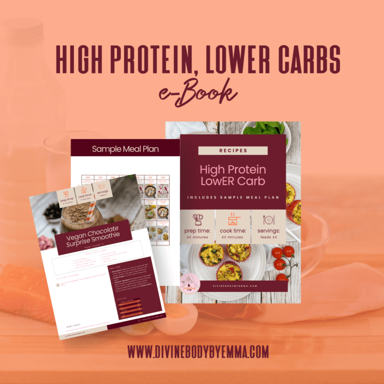 high protein lower carbs website