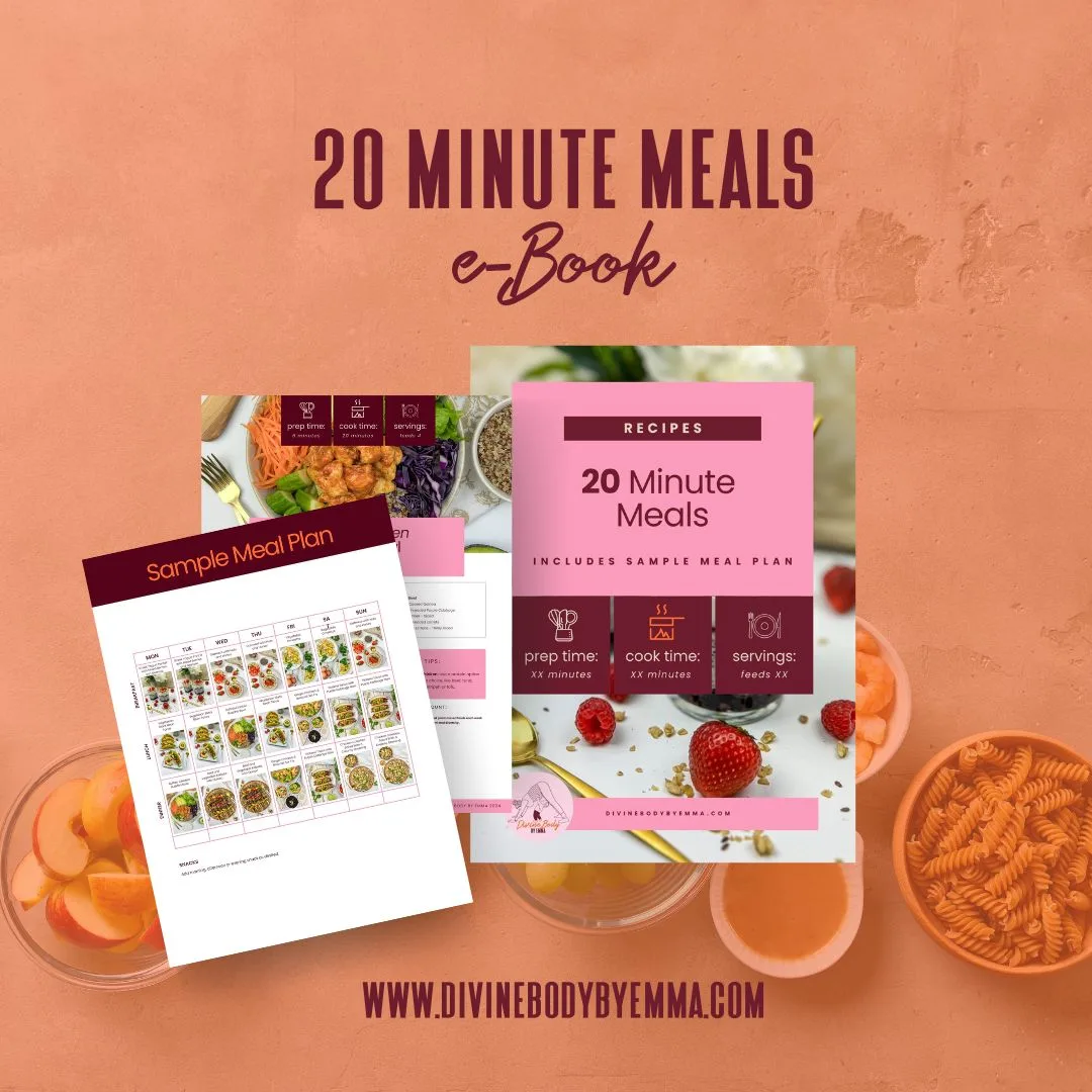 20 Minute Meals