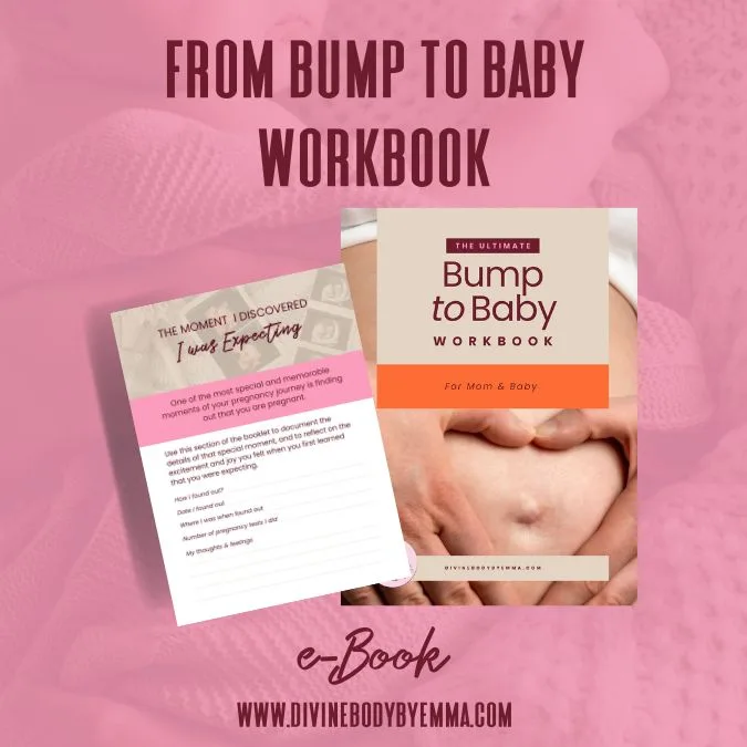 From Bump to Baby Booklet | Divine Body by Emma