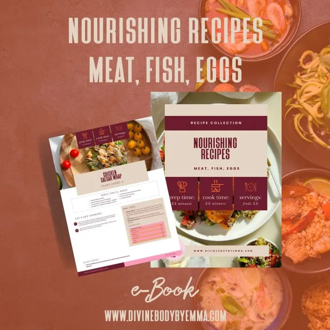 Nourishing Recipes meat fish eggs