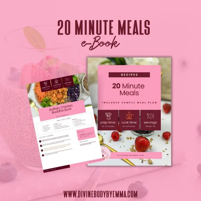 20 Minute Meals