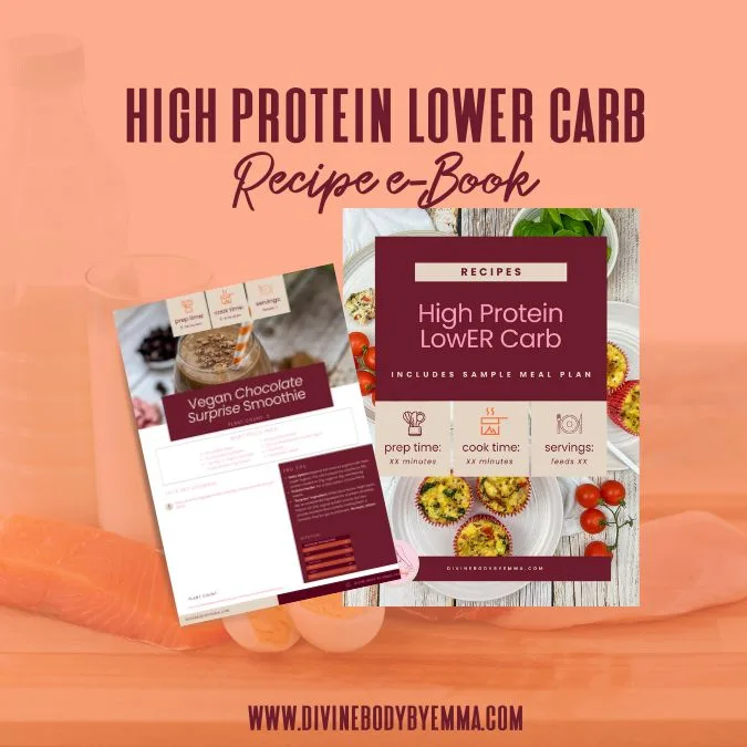 High Protein, LOWer Carbs Recipe Book